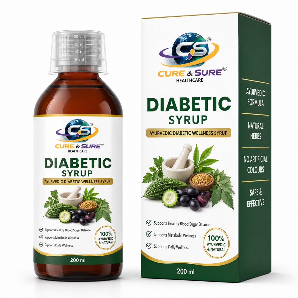 Ayurvedic Diabetic Syrup Third Party Manufacturing - Age Group: For Adults