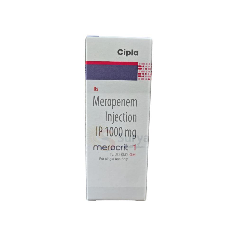 Merocrit 1 gm Injection