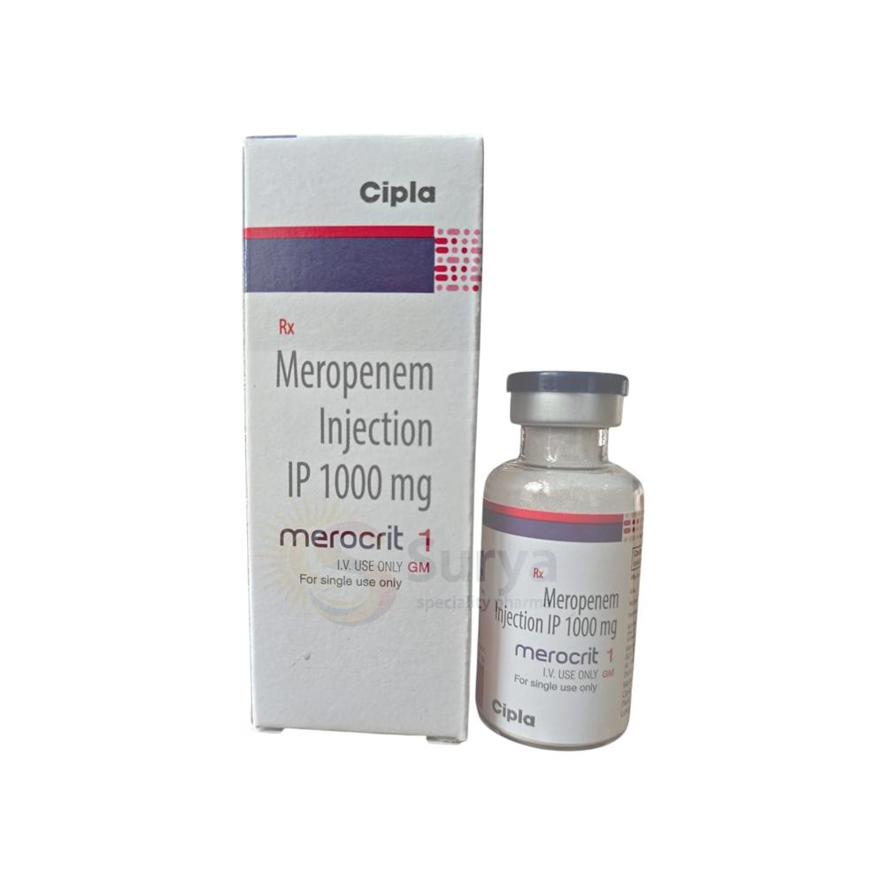 Merocrit 1 gm Injection