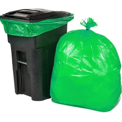 Garbage Bag Green Large