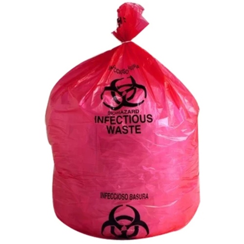Garbage Bag Red Small