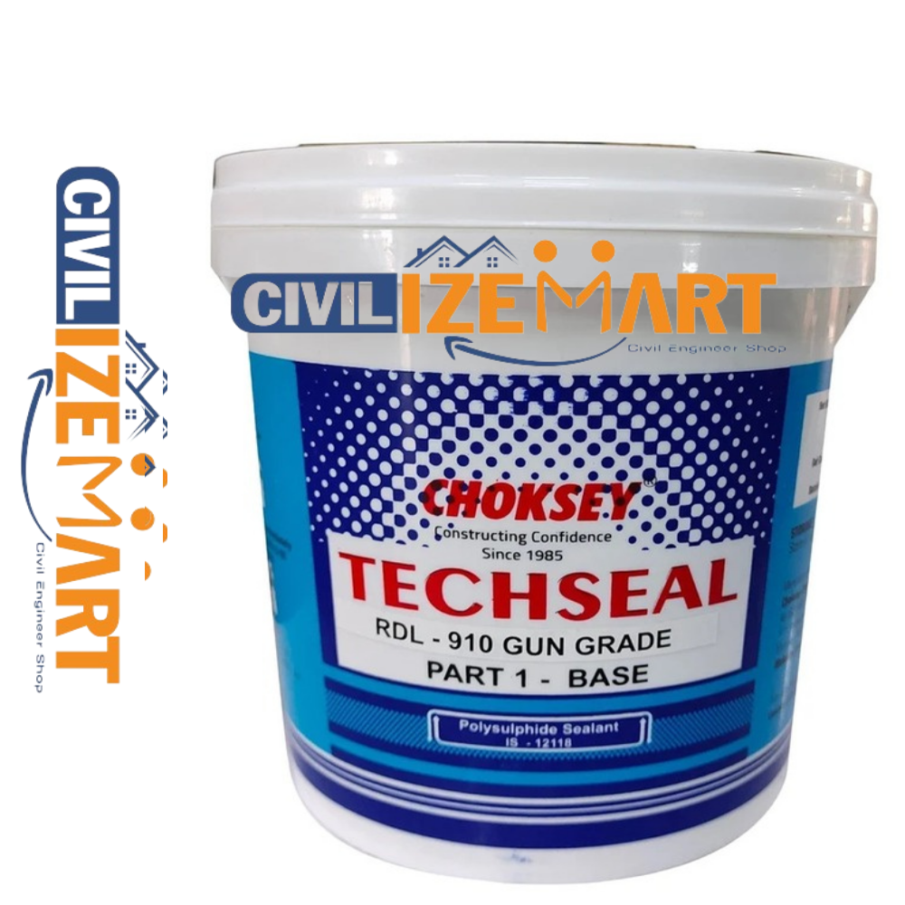 Choksey Techseal Rdl 910 & 911 Waterproofing Chemical - Advantage: Excellent Adhesion