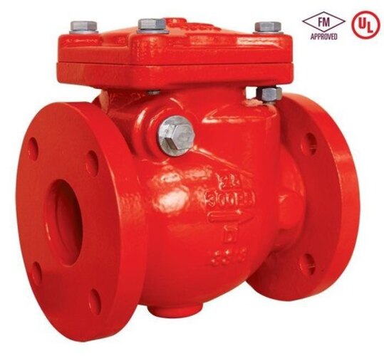 Non Return Valves - Color: Golden