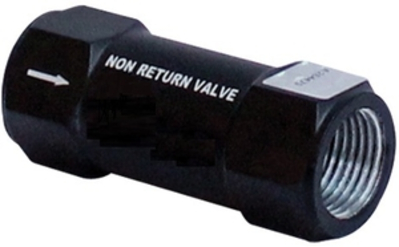 Non Return Valves - Color: Golden
