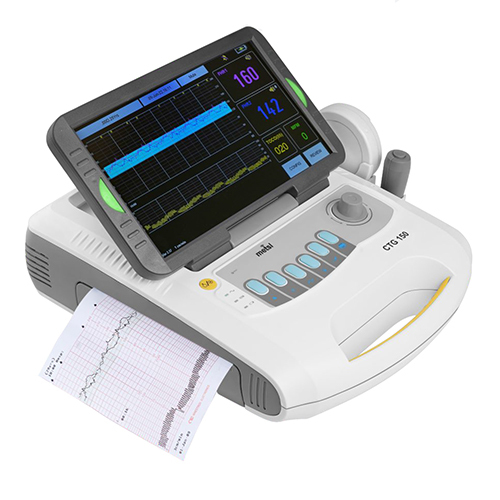 Multipara Patient Monitor - Dimension (L*W*H): 300 X 275 X 75 Mm
