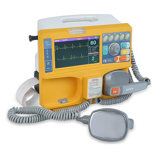 Vital Wave Portable Biphasic Defibrillator