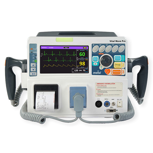 Vital Wave Pro Portable Biphasic Defibrillator