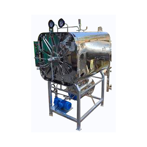 RECC-003 Semi Automatic Rectangular Horizontal Autoclave