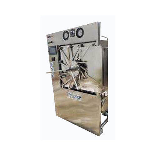 RECC-003B Fully Automatic Rectangular Horizontal Autoclave