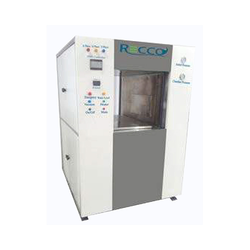 RECC-003BS Sliding Door Fully Automatic Rectangular Horizontal Autoclave