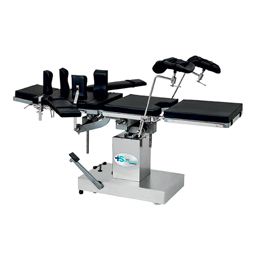 Super Deluxe Hydraulic OT Table