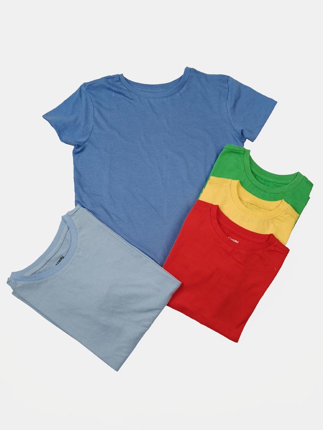 G22239 | sinsay Girls Blank T-Shirts