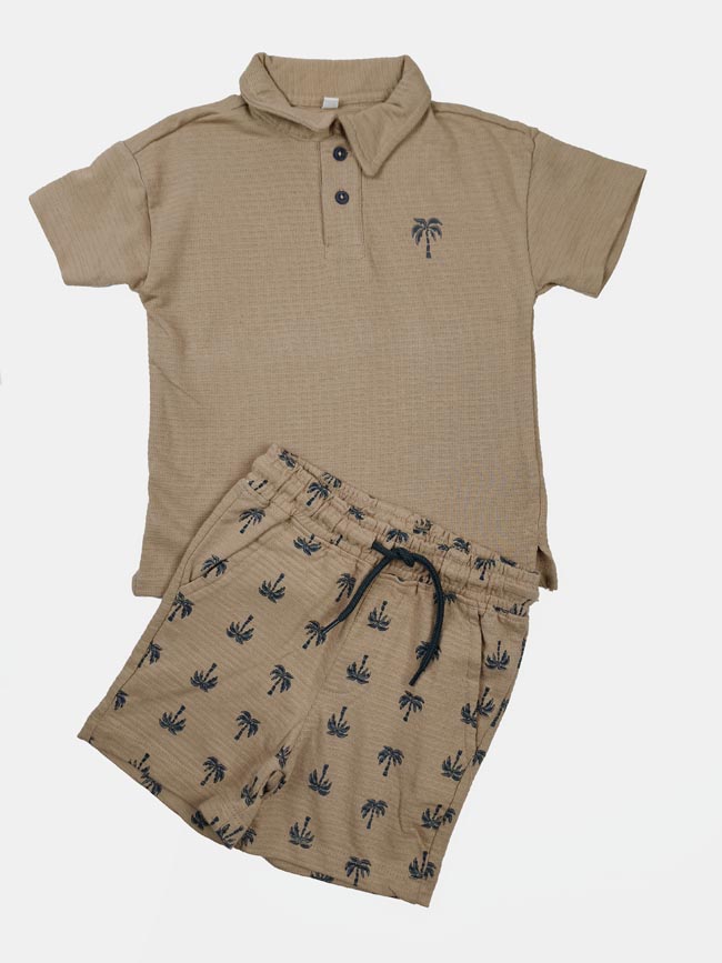B16625 | Zeeman Boys 2 Pc Short Set