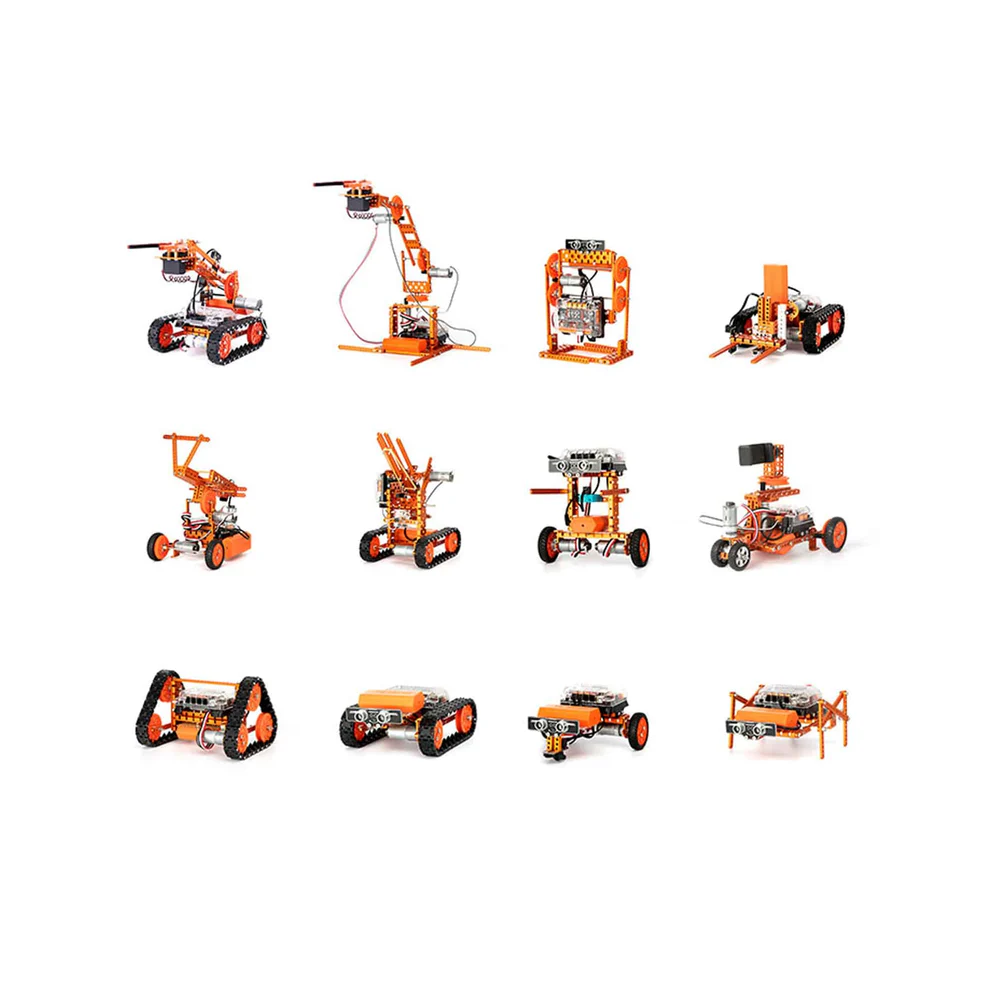 Weeemake 12 in 1 WeeeBot RobotStorm STEAM Robot Kit