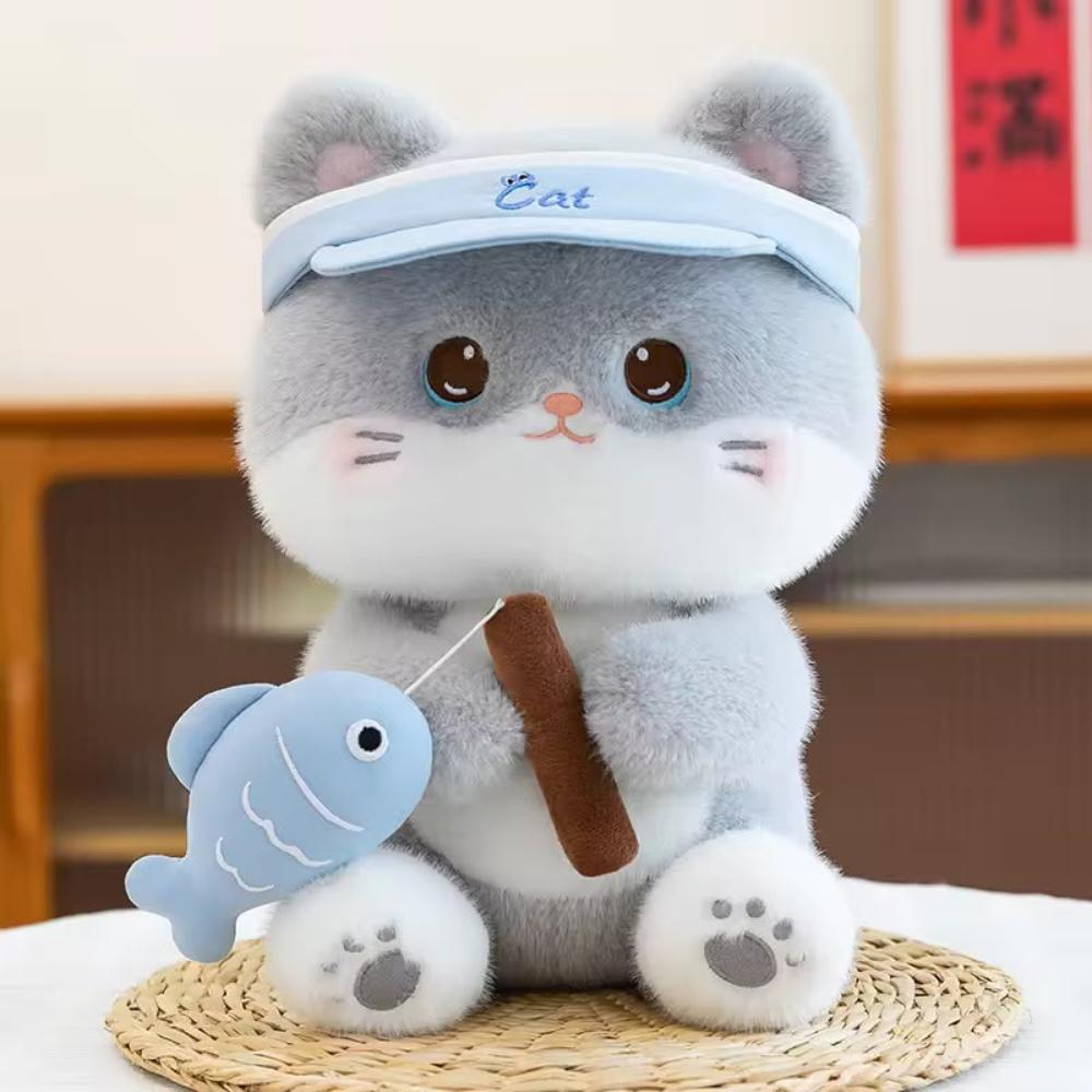 CAT SOFT TOY