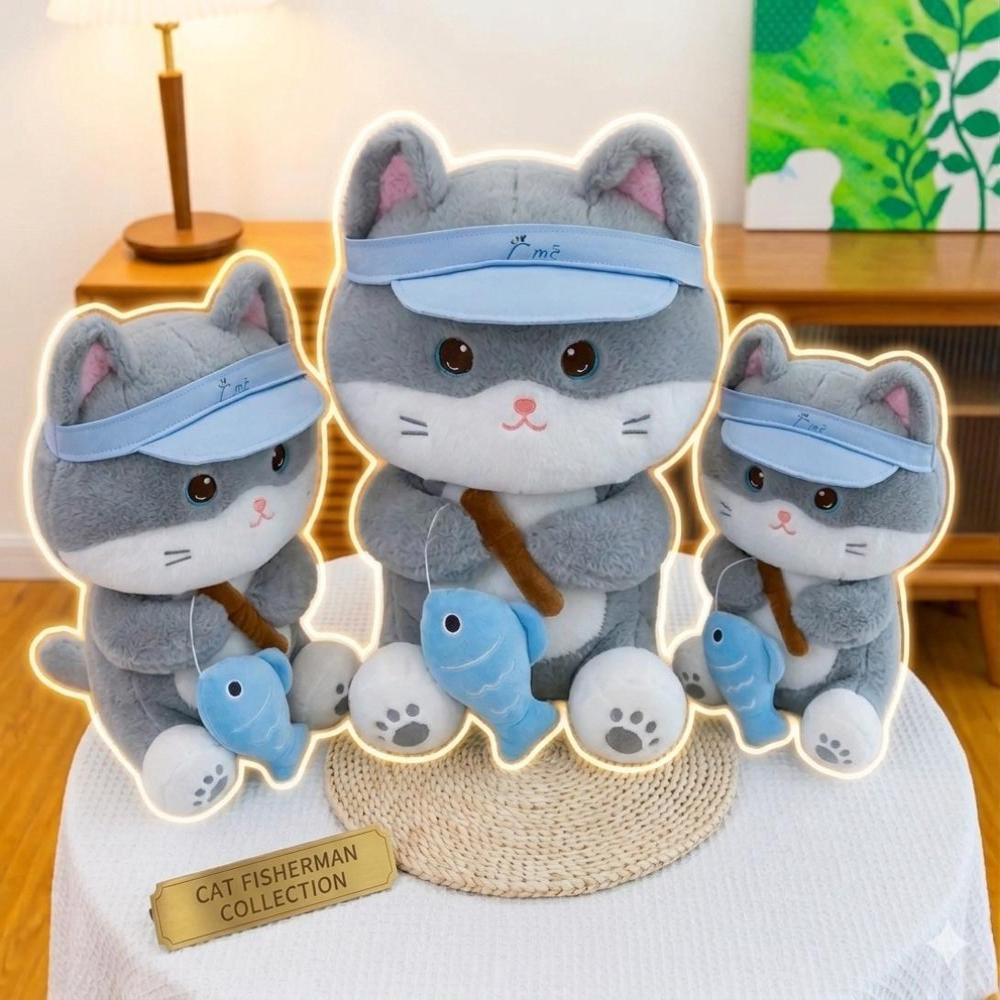 Cat Soft Toy - Age Group: 2 Month +