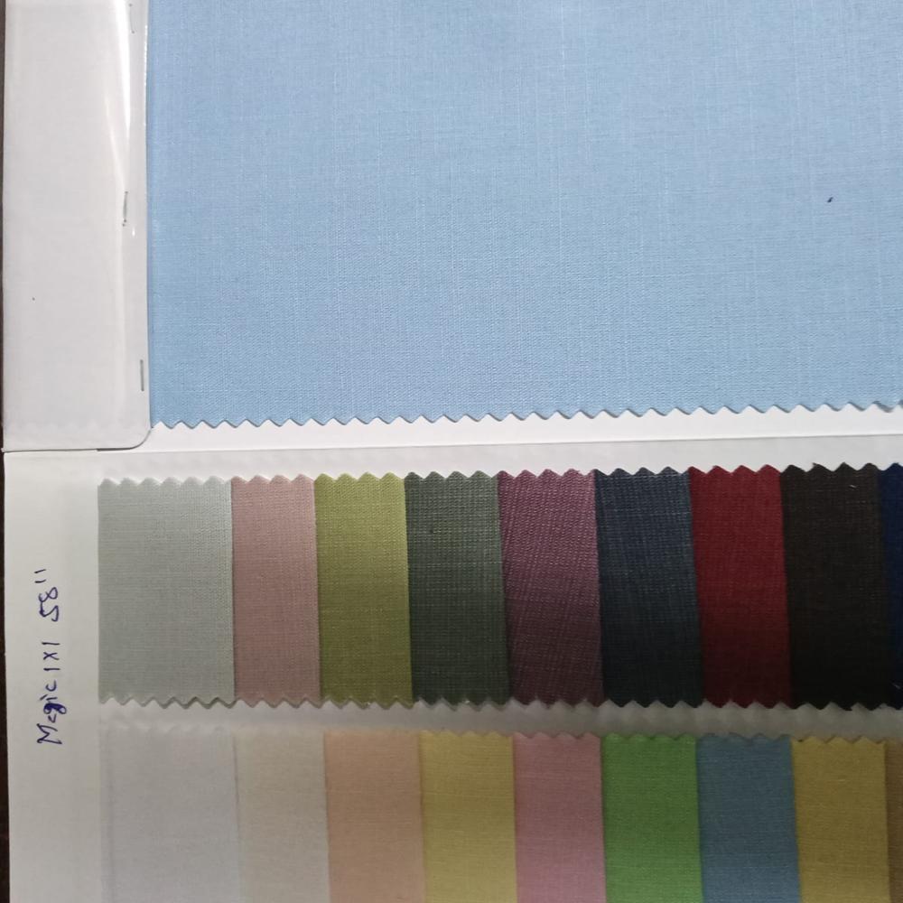 POLYCOTTON MAGIC FABRIC 58