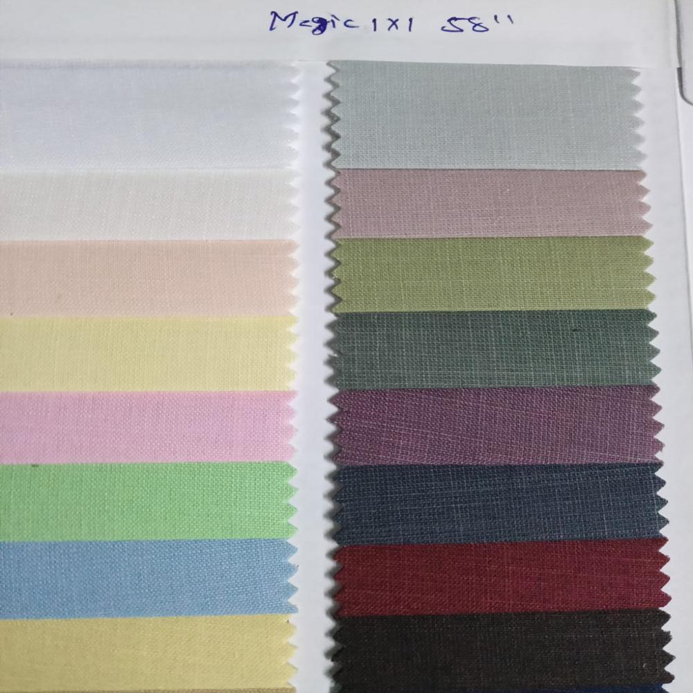 POLYCOTTON MAGIC FABRIC 58