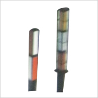 स्क्वायर पाइप delineators