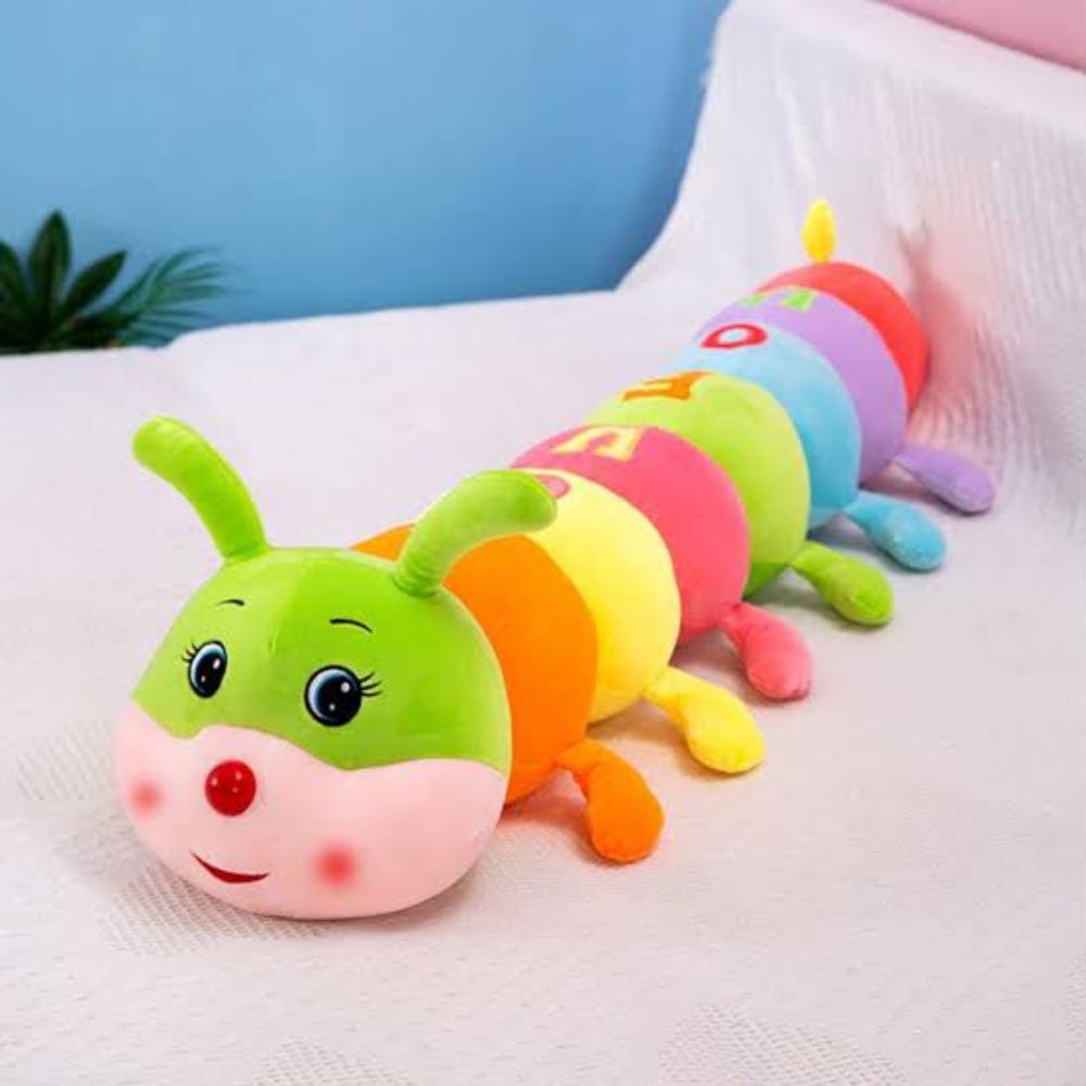 CATERPILLAR SOFT TOY