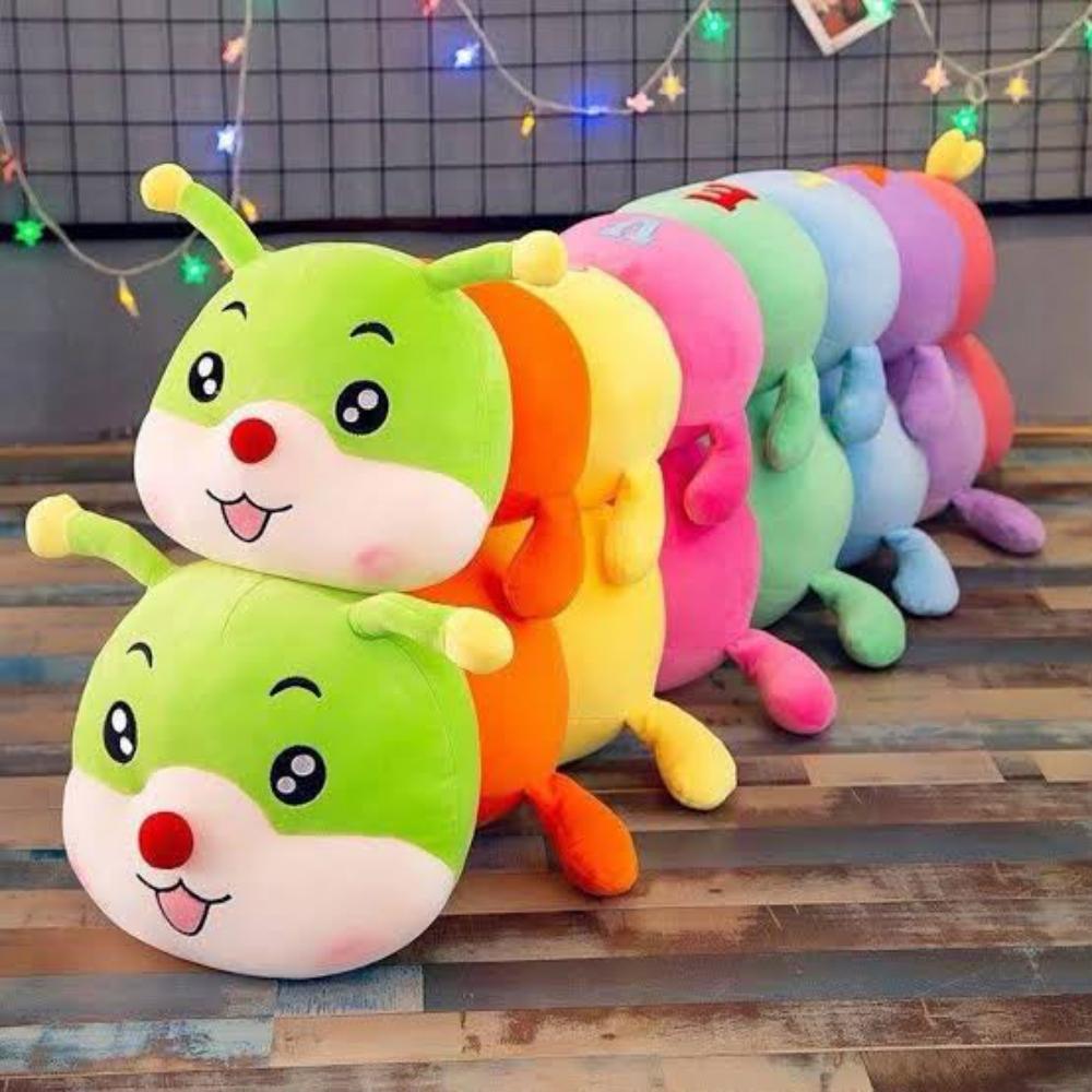 CATERPILLAR SOFT TOY