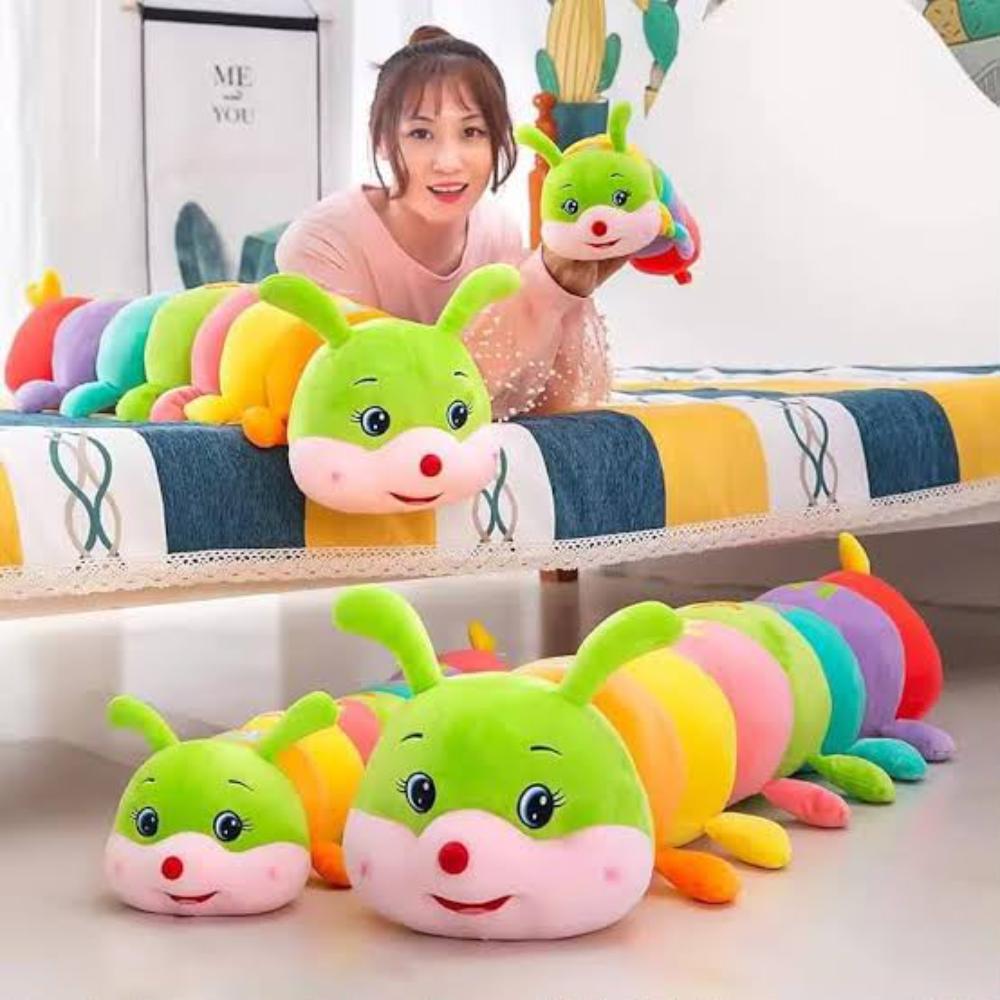 CATERPILLAR SOFT TOY