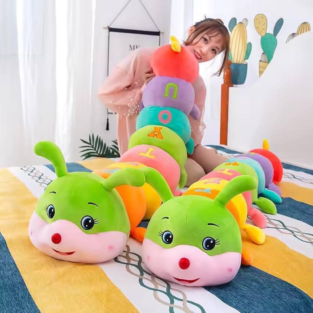 CATERPILLAR SOFT TOY