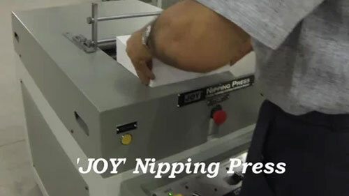 JOY NIPPING PRESS 33