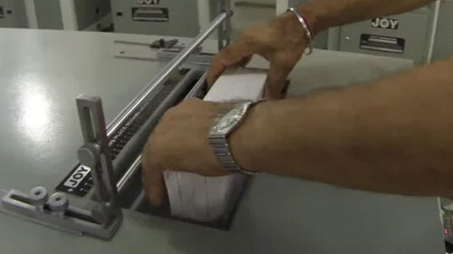 JOY NIPPING PRESS 33