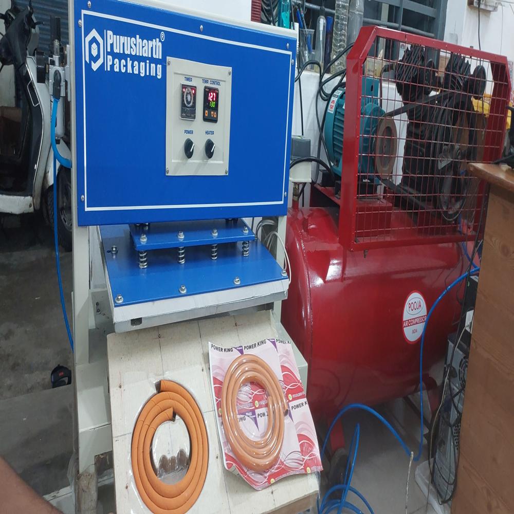 pneumatic blister packaging machine