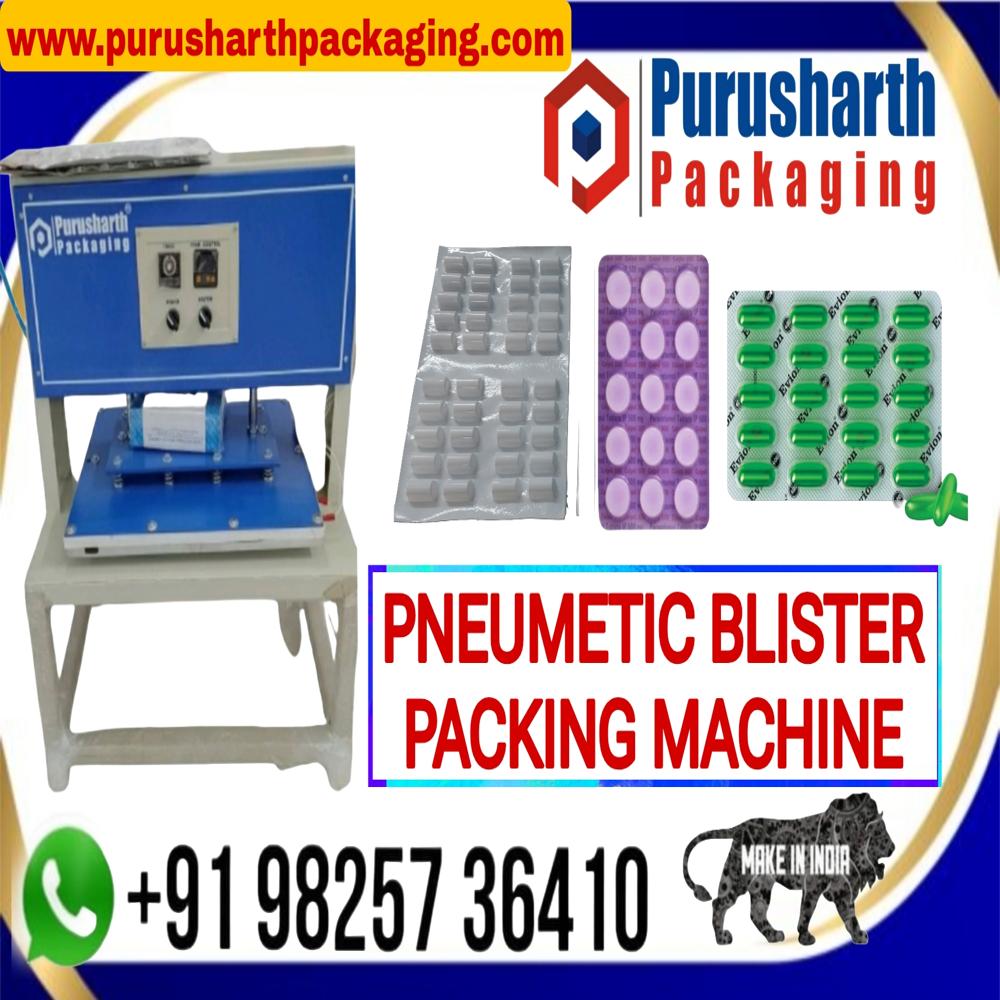 pneumatic blister packaging machine