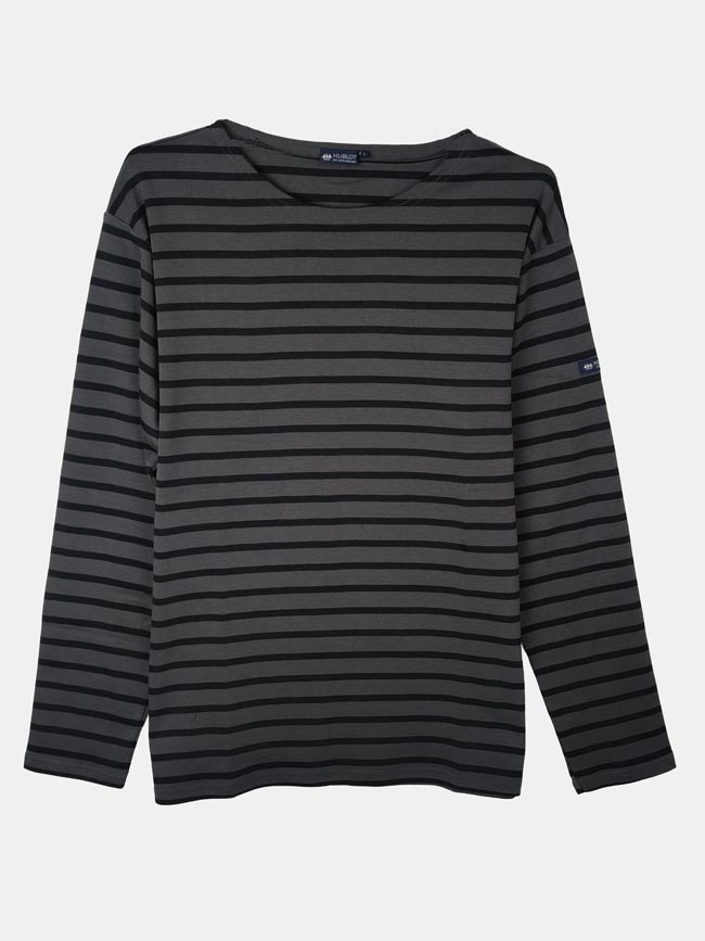 M11648 | HUBLOT Mens Striped Long Sleeve T-Shirt