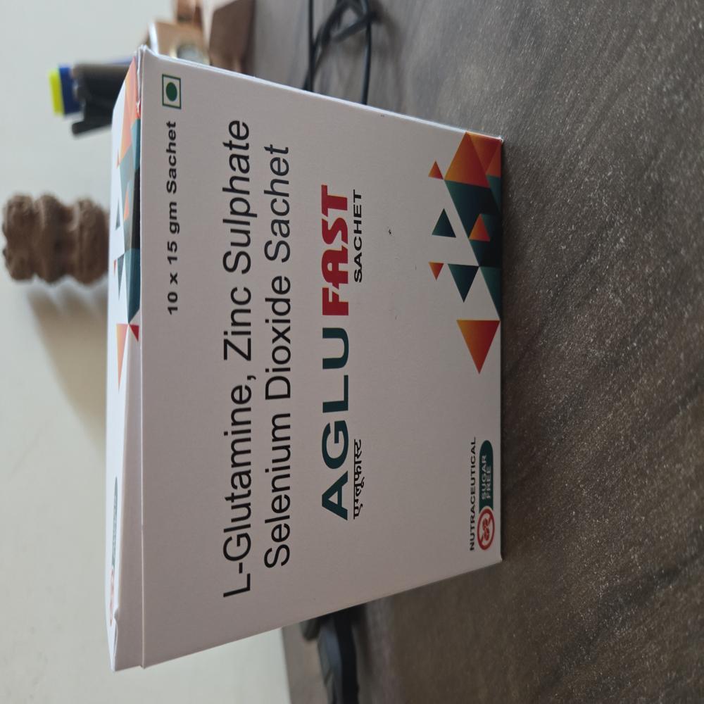 L glutamine sachet
