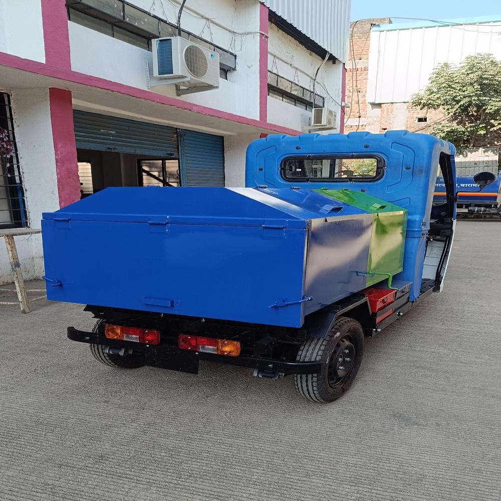 Electric Garbage Van