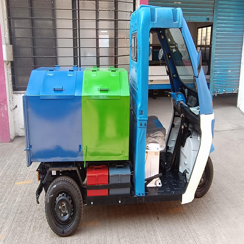 Electric Garbage Van