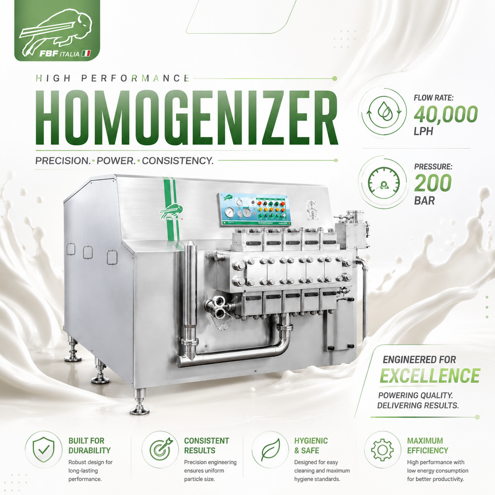 FBF0160 Industrial Homogenizer
