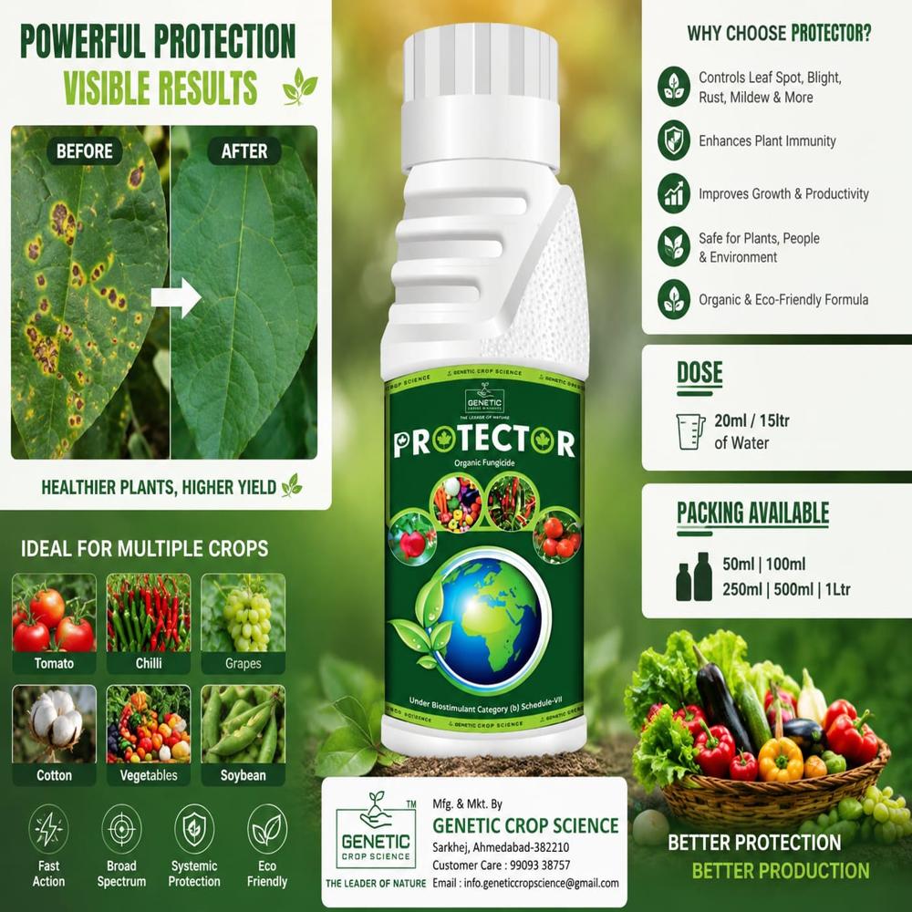 Fungicide Protector - Application: Agriculture