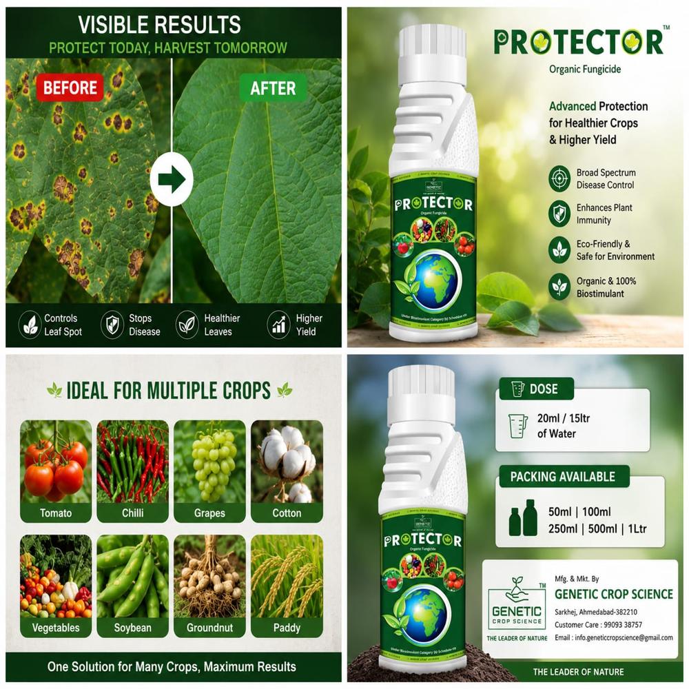 Fungicide Protector - Application: Agriculture