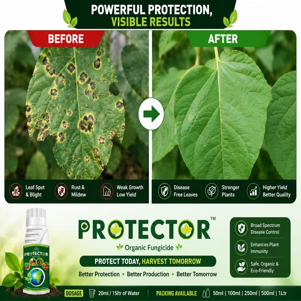Fungicide Protector - Application: Agriculture