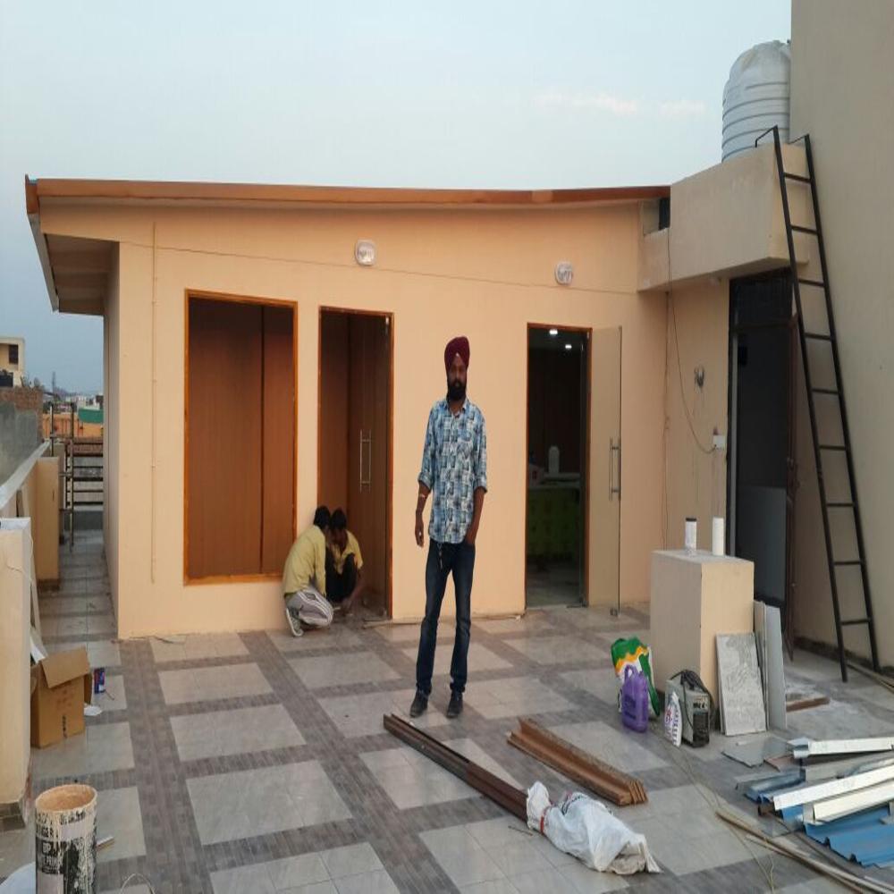 Prefabricated Wooden Hut