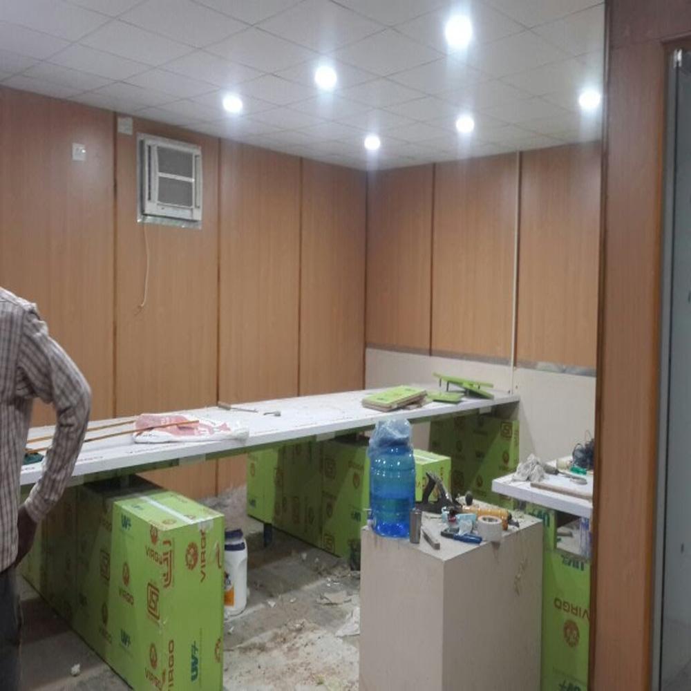 Prefabricated Wooden Hut