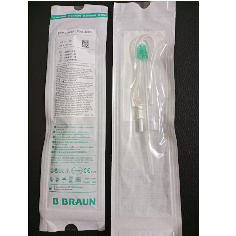 B Braun Stimuplex Ultra 360 Insulated Echogenic Needle Stimuplex Ultra 360
