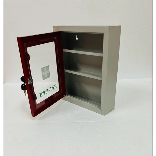 Shanti Metal First Aid Box
