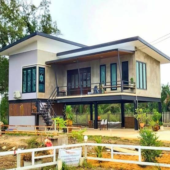Prefabricated Luxury Resort Structure - Color: Customized