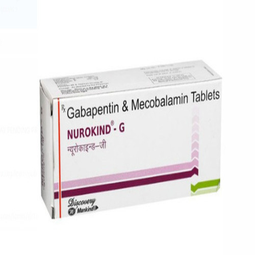 Nurokind-G Gabapentin Methylcobalamin Tablet, Neuropathic Pain Treatment Medicine