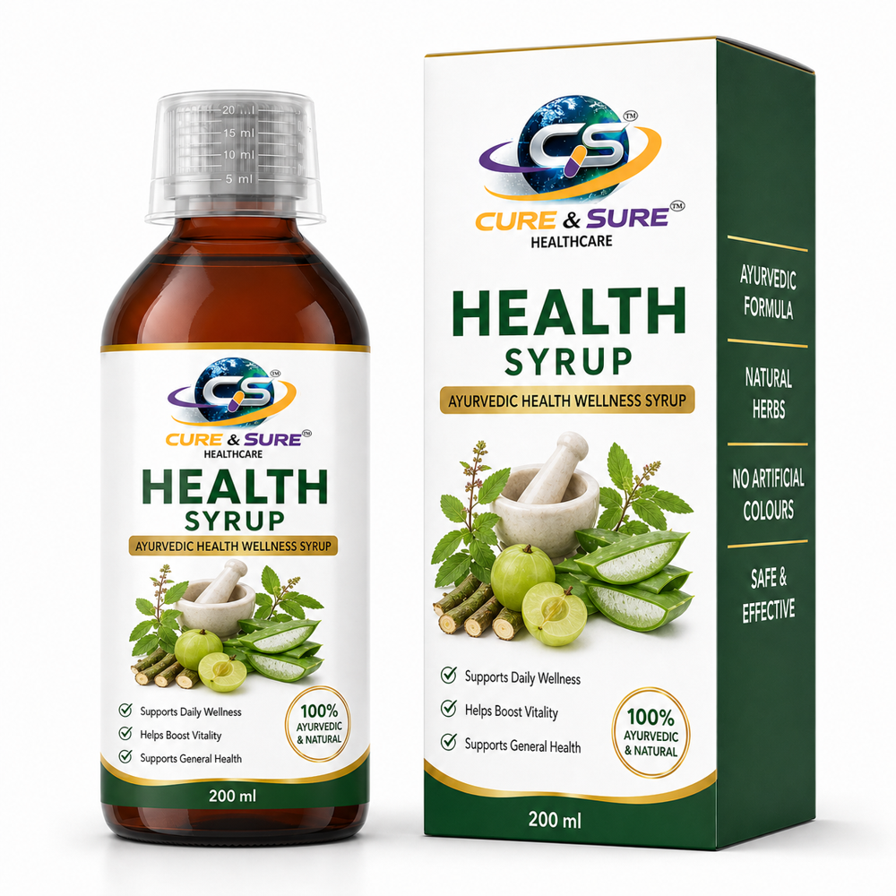 Ayurvedic Health Syrup Third Party Manufacturing - Age Group: For Adults
