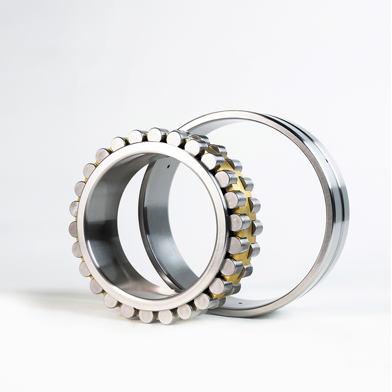 Double Row Cylindrical Roller Bearing - Steel Material, Dimensions 25mm To 360mm | High Load Capacity, Corrosion Resistant, Industrial Use