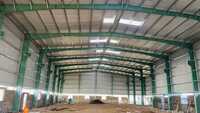 Rcc And Civil Construction Of Industrial Shed - Color: Grey/as Per Client Requirement
