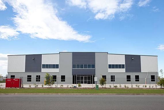Industrial Shed