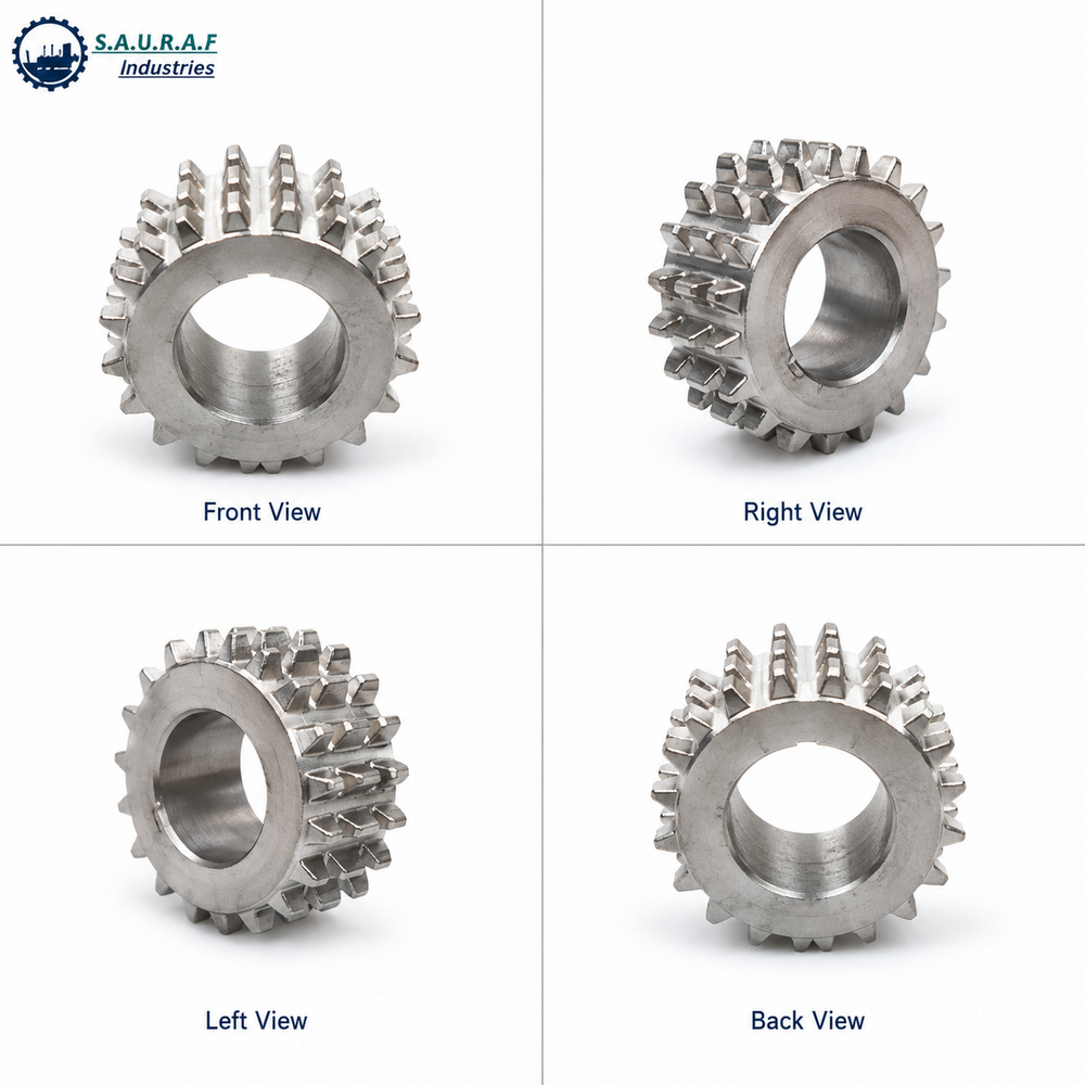 Sprocket For Wire Mesh Belt